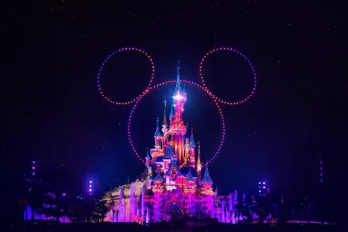 Billet Disneyland 1jour 1 parc daté au 7 août 2024 .