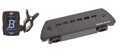 Seymour Duncan SA-6 Mag Mic Acoustic Guitar Soundhole Pickup (FREE GUITAR TUNER)