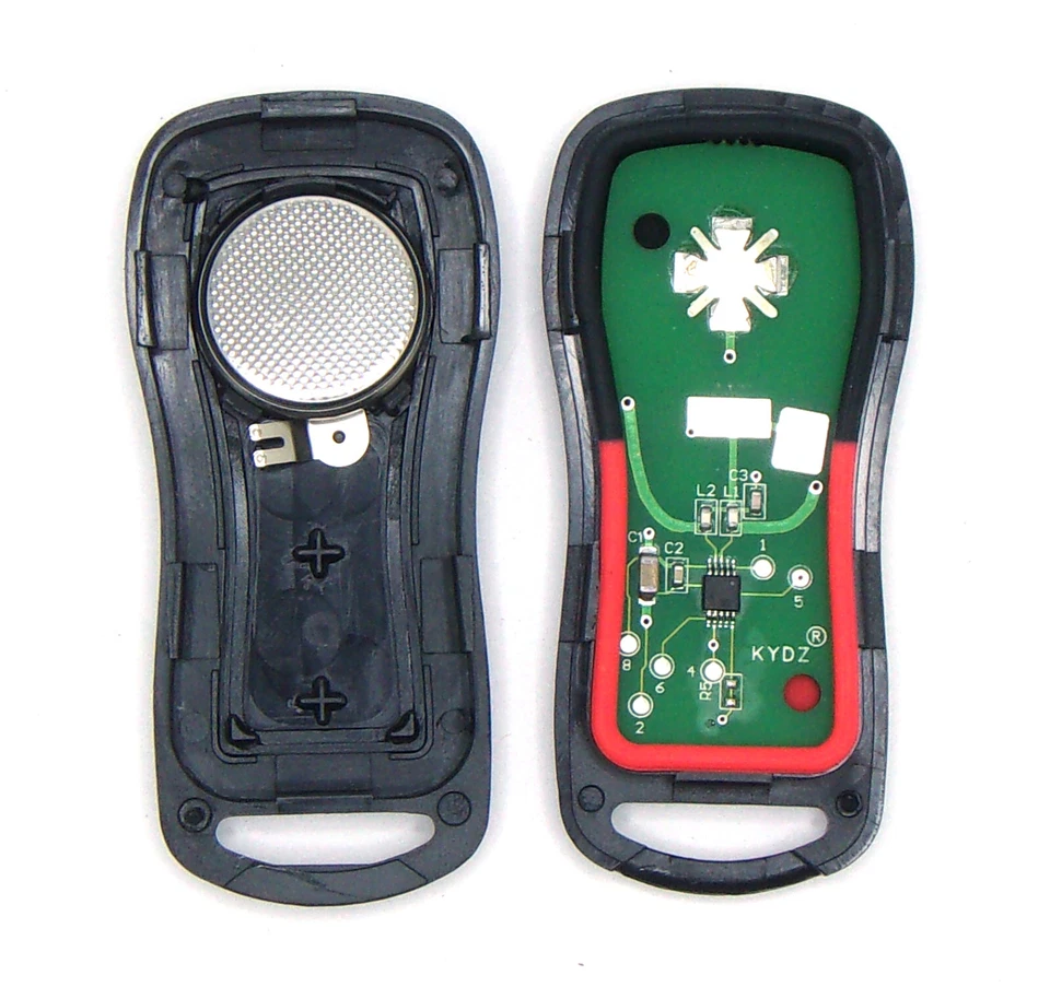 Lot x 100 Dorman Nissan 3 Button Keyless Entry Fob Remote KBRASTU15 - Image 4 of 4