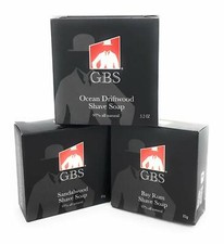 GBS 97 All Natural Shave Soap - 3 Pack 