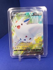 Togekiss V - 178/185 - Full Art Ultra Rare Near Mint Pokemon Sword & S7G