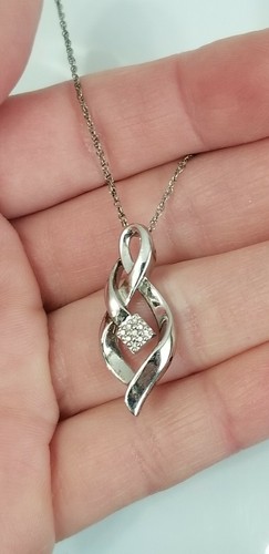 SIGNED 925 SUN STERLING SILVER GENUINE 
