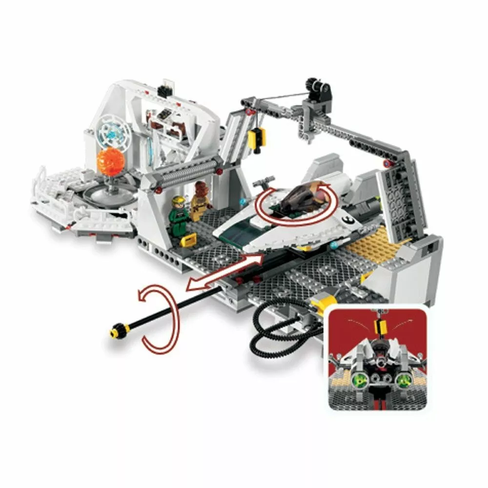 LEGO 7754 Star Wars Episode VI Home One Mon Calamari Star Cruiser