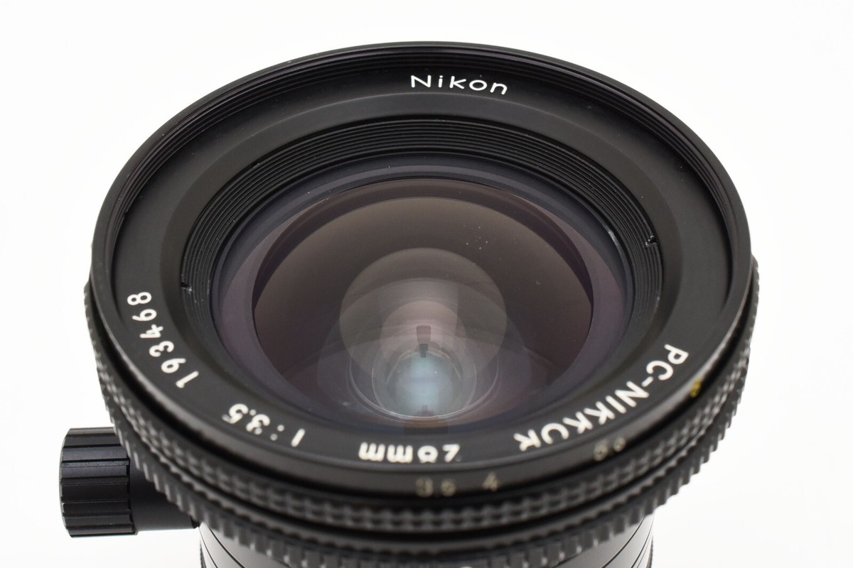 NEAR MINT* Nikon PC Nikkor 28mm f/3.5 Wide Angle Shift Lens NEAR MINT* Nikon PC Nikkor 28mm f/3.5 Wide Angle Shift Lens