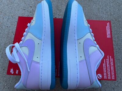 Nike Air Force 1 Low UV Reactive Color Changing In Sun DA8301-100 Womens 5.5 | eBay