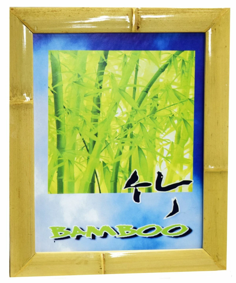 手工竹相框| eBay