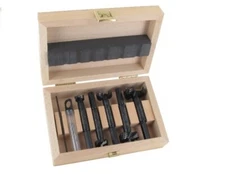 Famag 1624.570 Bormax 2.0 Ws First, 7-teiliger Set IN Wooden Box, 15 To 50 MM