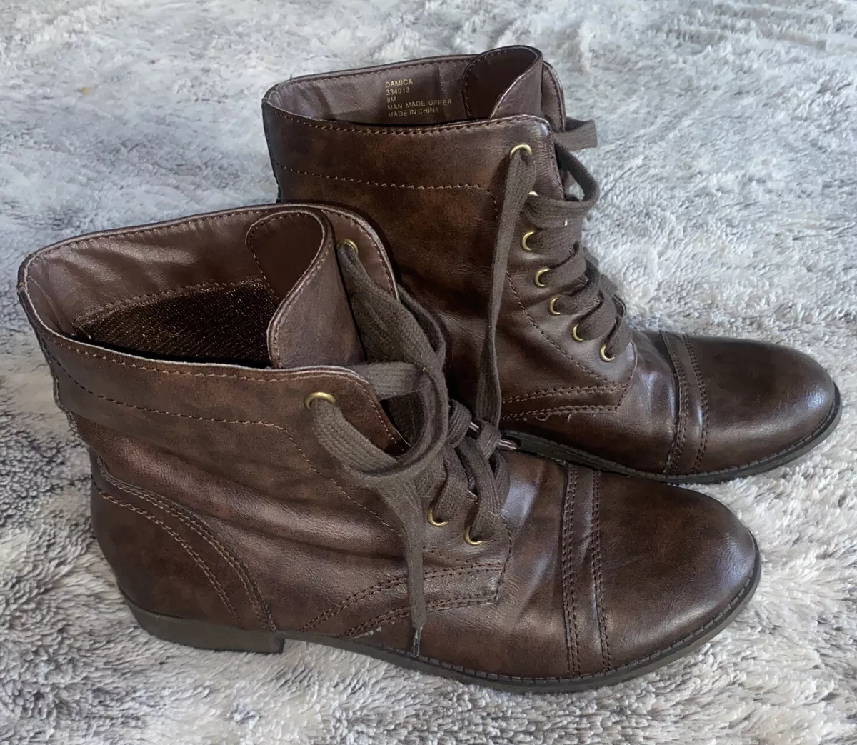 Danica lace up 2024 boots