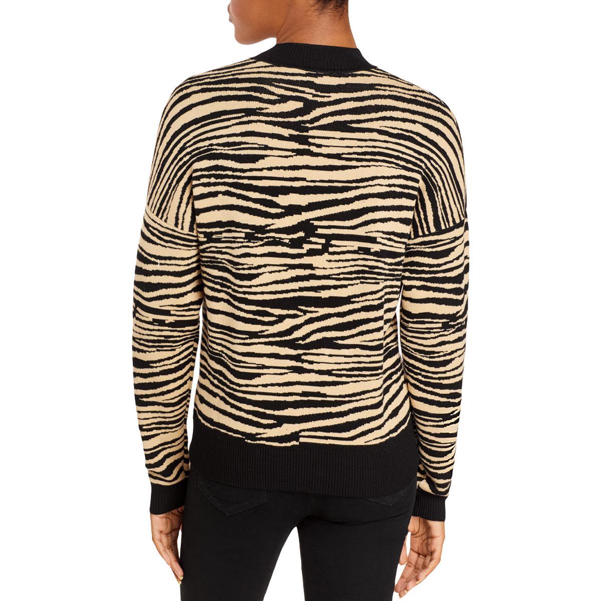 WAYF Womens Vincent Tiger Intarsia 