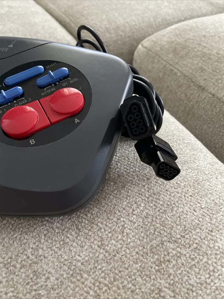 Mando Nintendo NES QuickShot Joystick Maverick 2 Probado Buen Estado Foto 2 de 4