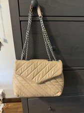 Vince Camuto Ottys Large Quilted Crossbody Bag - Tortilla