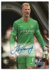 2015-16 Topps English Premier League Gold Premier Autographs Auto Pick Any