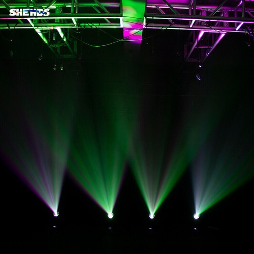 New LED 150W Beam Moving Head Light Stage Spot Lighting For DJ disco Wedding - Picture 11 of 24