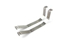 QMS Edelstahl Tankhalter BMW E36 COMPACT SW0276
