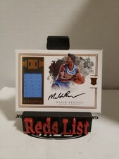 2016-17 Impeccable Elegance Jersey 62/99 Malik Beasley #150 Rookie Auto Lakers