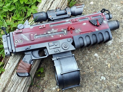 Warhammer 40,000 Space Marine Boltgun for LARP or Cosplay
