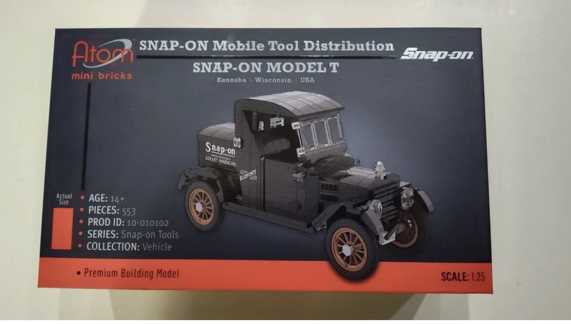 snap-on スナップオン ミニカー フォード モデルT FORD T型 未使用品 スナップオン SNAP-ON 1925 フォード モデル T