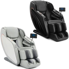 Full Body Zero Gravity Electric Massage Chair Recliner SL-Track WirelessCharging