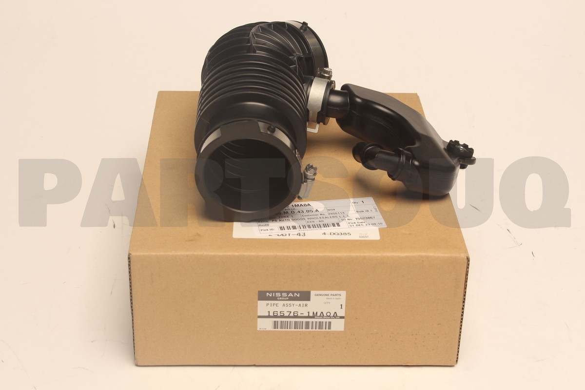165761MA0A Genuine Nissan DUCT-AIR 16576-1MA0A | eBay