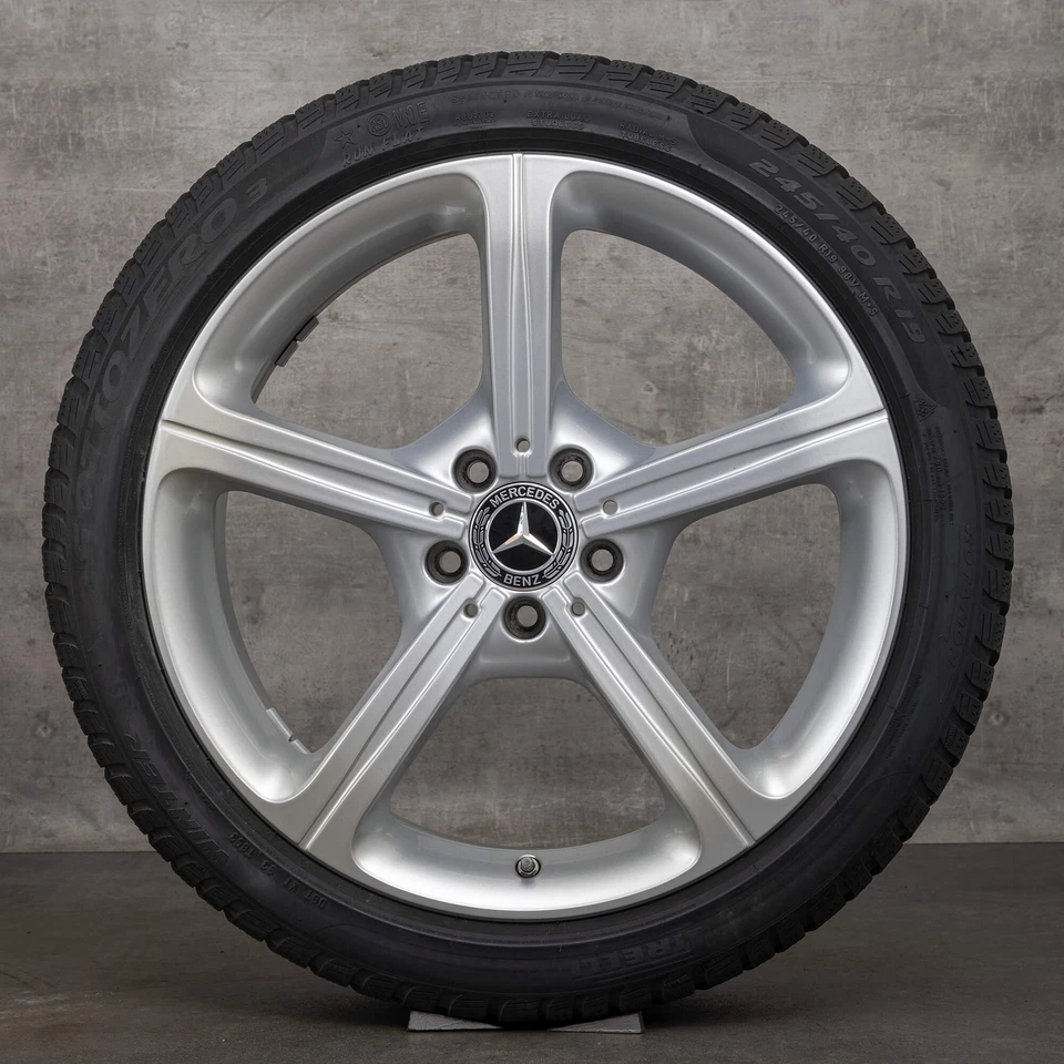 Mercedes Benz 19 pulgadas llantas CLS C257 X257 neumáticos de invierno ruedas - Imagen 2 de 4