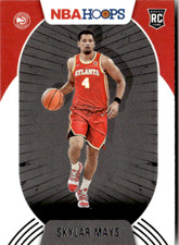 2020 Hoops #243 Skylar Mays Rookie RC
