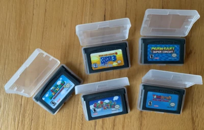 Super Mario Advance 1 2 3 4 5 Game Cartridge For-Gameboy-Advance GB-GBA-NDS