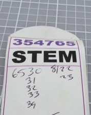 SEIKO 354765 WINDING STEM 6530 6531 6532 6533 6539 8/22 NOS WATCH PARTS P R w55