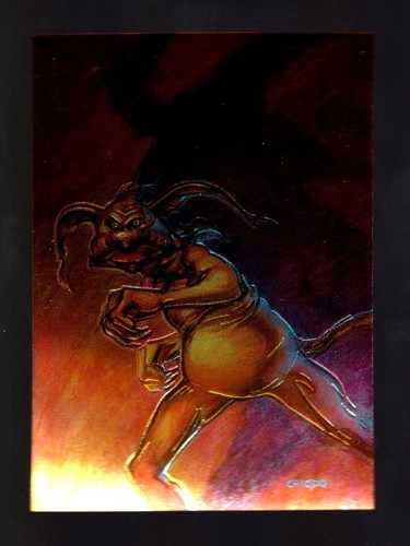 Salacious Crumb #75 Star Wars 1996 Finest card