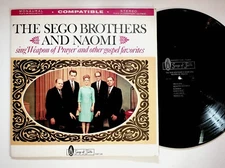 1968 The Sego Brothers & Naomi Sing Weapon Of Prayer Gospel Vinyl LP Record