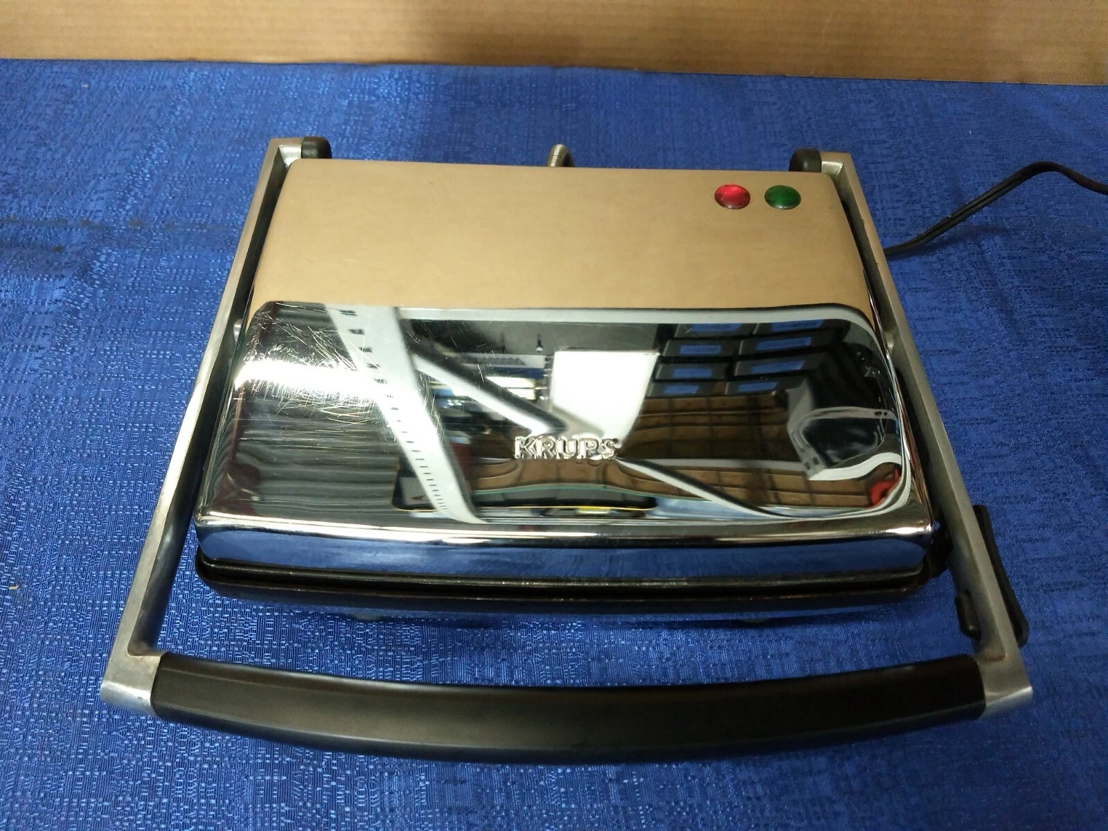 Krups Universal Grill & Panini Maker (Type FDE3)