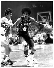 NBA Philadelphia 76ers Dr. J Julius Erving in Control 8 X 10 Photo Picture