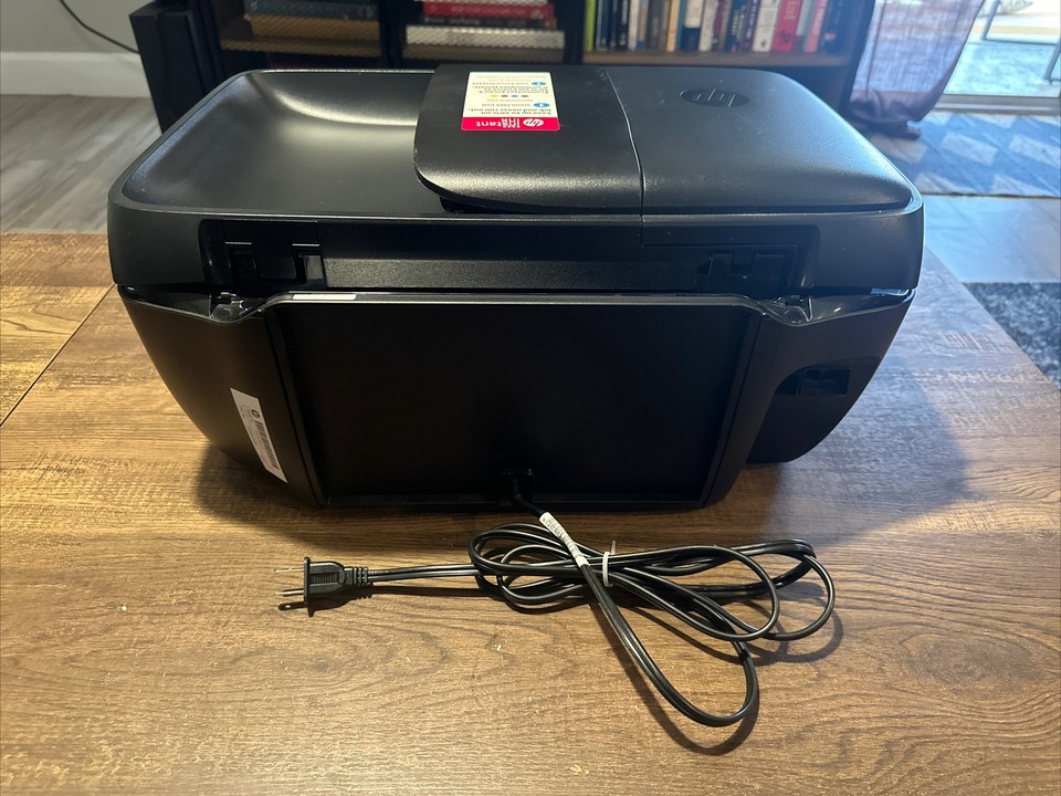 HP Officejet 3830 All-In-One Print Fax Scan Copy Wi-Fi Color Printer