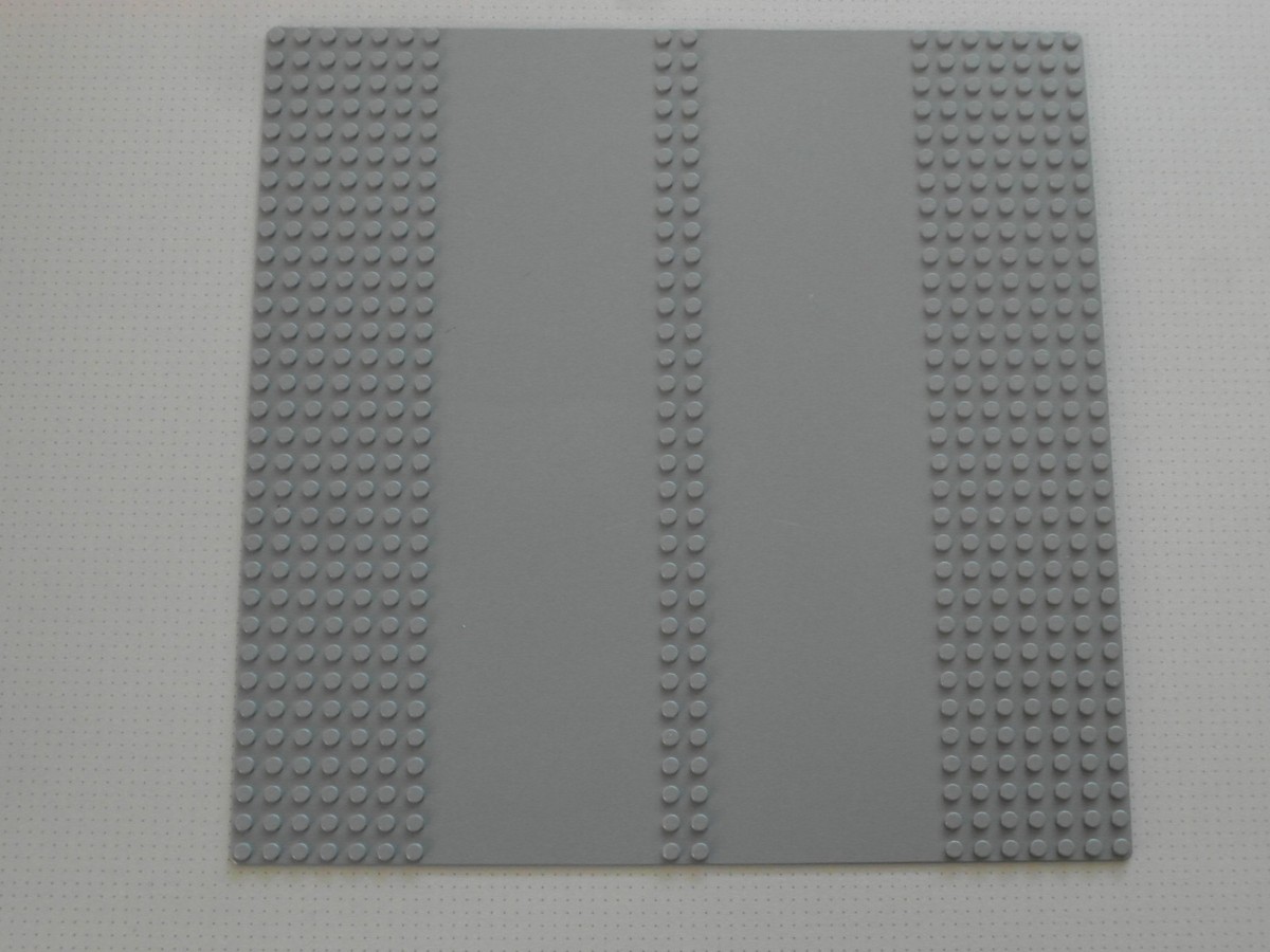 Lego Base Plate Building Board 32 x 32 Studs Dark Grey Driveways  (30225c01)