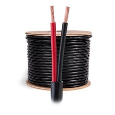 Cables Direct 14-Gauge Outdoor Speaker Wire, 250 Ft  2 Conductor, Copper Cla...