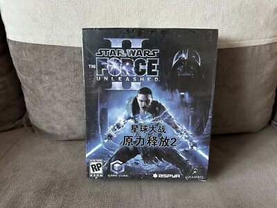 Star Wars: The Force Unleashed II - Chinese Big Box Edition PC NEW & SEALED