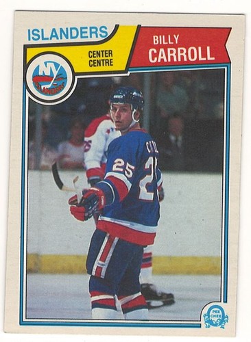 Billy Carroll #5 card