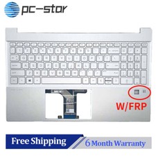 M08910-001 Palmrest For HP Pavilion 15T-EG 15Z-EH 15-EG 15-EH W/Backlit Keyboard