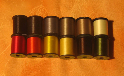 Uni Bindefaden 8/0  200yds.
