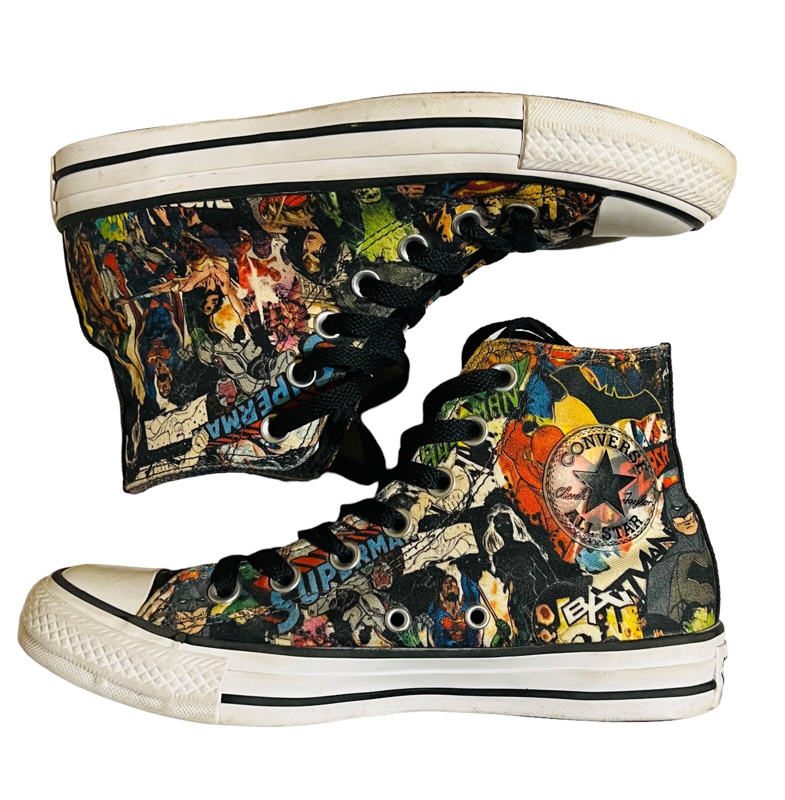 Converse x DC Comics Justice League Chuck Taylor Hi Mens