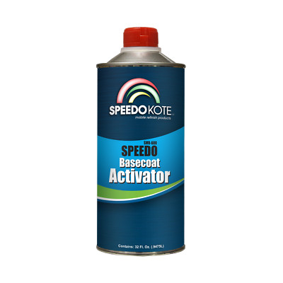 Base Coat Activator increases adhesion durability of solvent basecoat, SMR-600-Q