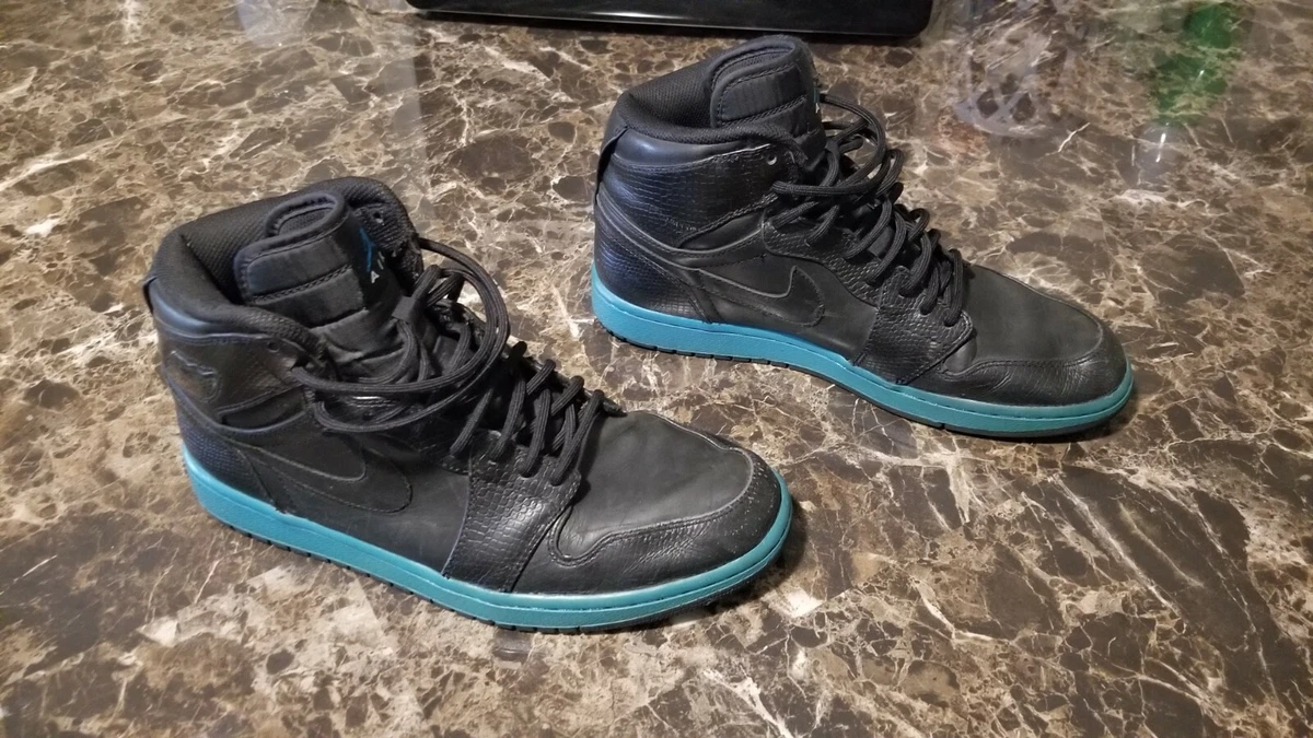 NIKE ナイキ AIR JORDAN 1 HI STRAP PREMIER エアジョーダン1 レトロ ハイ ストラップ 375352-001 スニーカー サイズ 29㎝ ブラック/ブルー Jordan 1 Hi Strap Premier Orion Blue for Sale | Authenticity