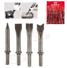 KIT SCALPELLI X SCALPELLATORE MARTELLO AD ARIA COMPRESSA PNEUMATICO COMPRESSORE