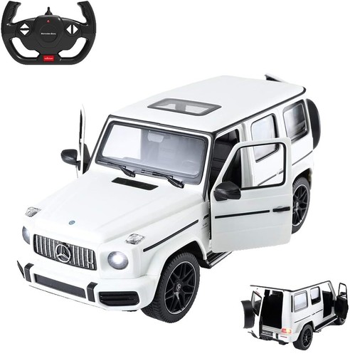 2023 Toyota Tacoma TRD Pro Off-Road 1:27 Scale Diecast Model White