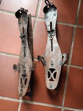 Rare Antique "Ice Skates"by Eduard Engels Helvetia Remschield c1880(AK59)