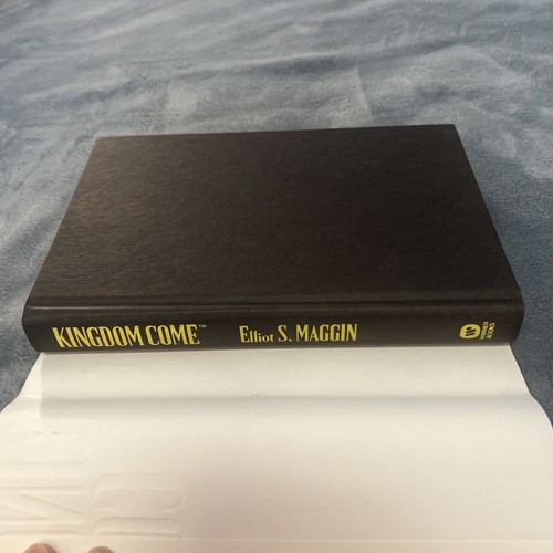Kingdom Come by Mark Waid & Elliot Maggin w Alex Ross 1998, HC 1st Print - Picture 10 of 11
