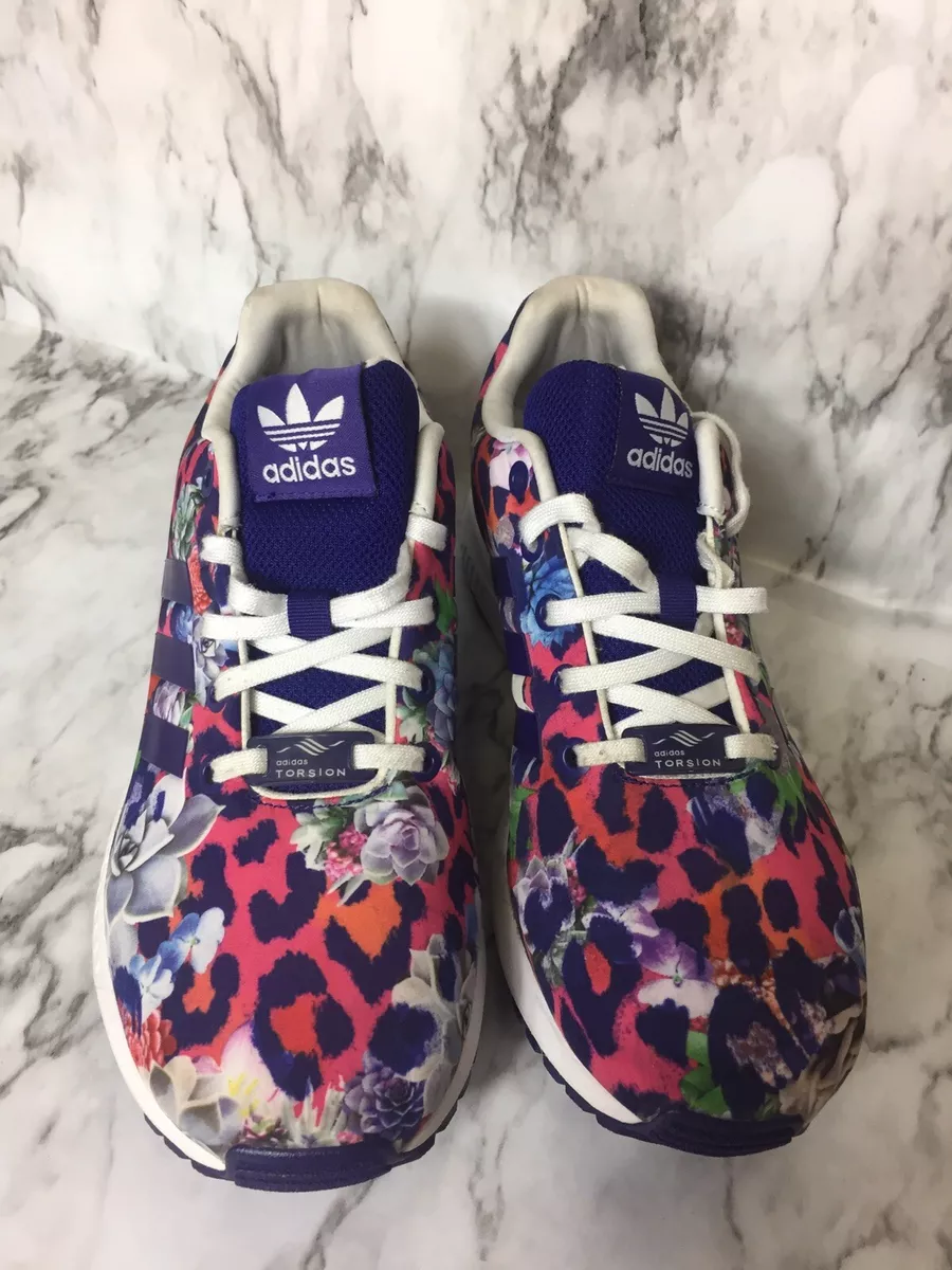 Adidas cheap sneaker blumenmuster