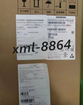 6SL3330-1TE41-2AA3 SINAMICS S120 Basic Line Module 3AC 380-480V, 50/60Hz, 1200A