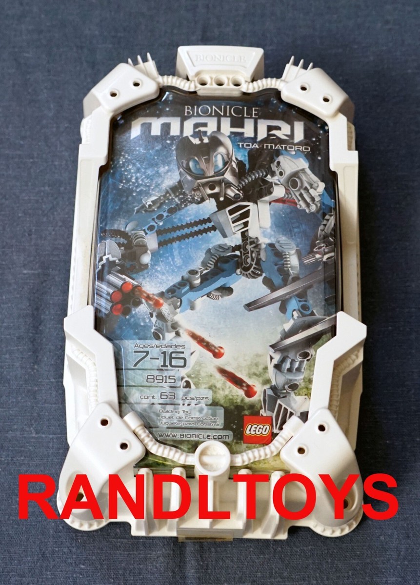 Buy LEGO BIONICLE: Toa Matoro (8915) online | eBay
