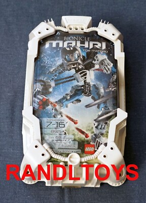 LEGO 8915 BIONICLE: TOA MATORO (BRAND NEW/FACTORY SEALED)