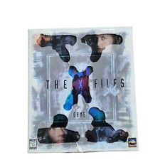 Vintage "The X-Files" Big Box Game 7-Disc Box Set PC/Mac